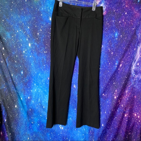 Express- Black Editor Trousers size 0 Regular - Picture 4 of 13